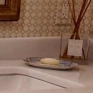 Silver Plated Soap Dish